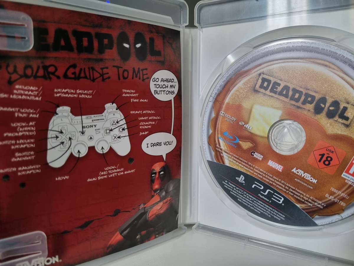 Deadpool PS3 Game