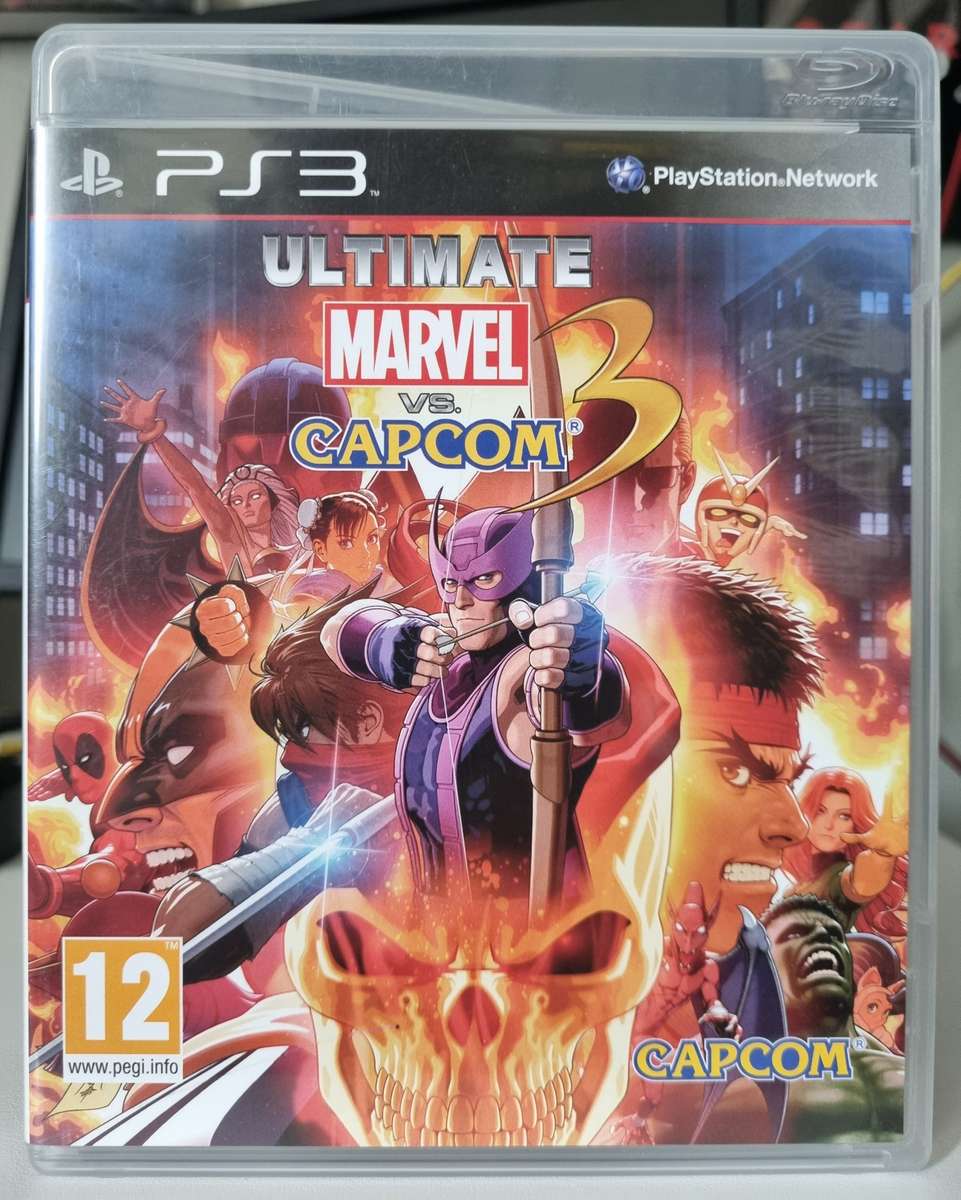 Ultimate Marvel vs Capcom 3 & Dead Or Alive 5 Ultimate PS3 Game