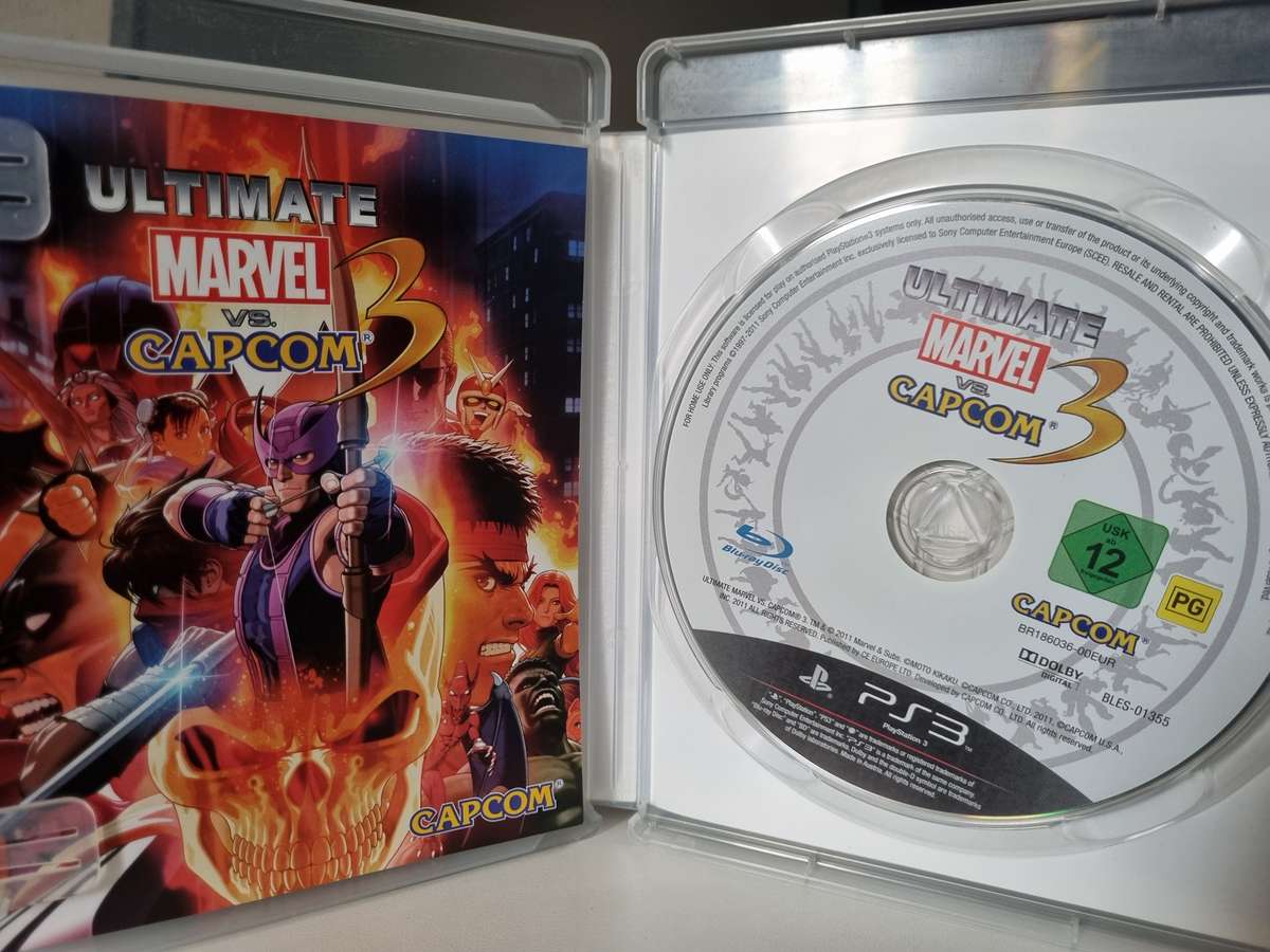 Ultimate Marvel vs Capcom 3 & Dead Or Alive 5 Ultimate PS3 Game