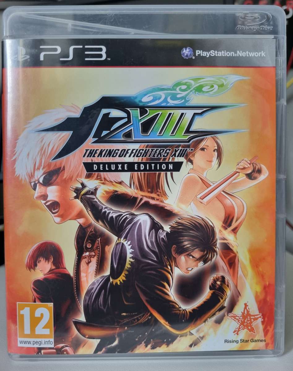 The King Of Fighters XIII Deluxe Edition PS3 Game