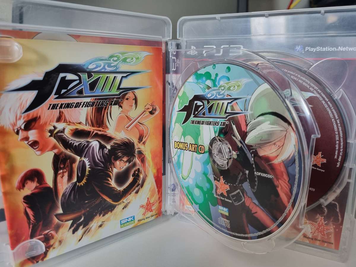 The King Of Fighters XIII Deluxe Edition PS3 Game
