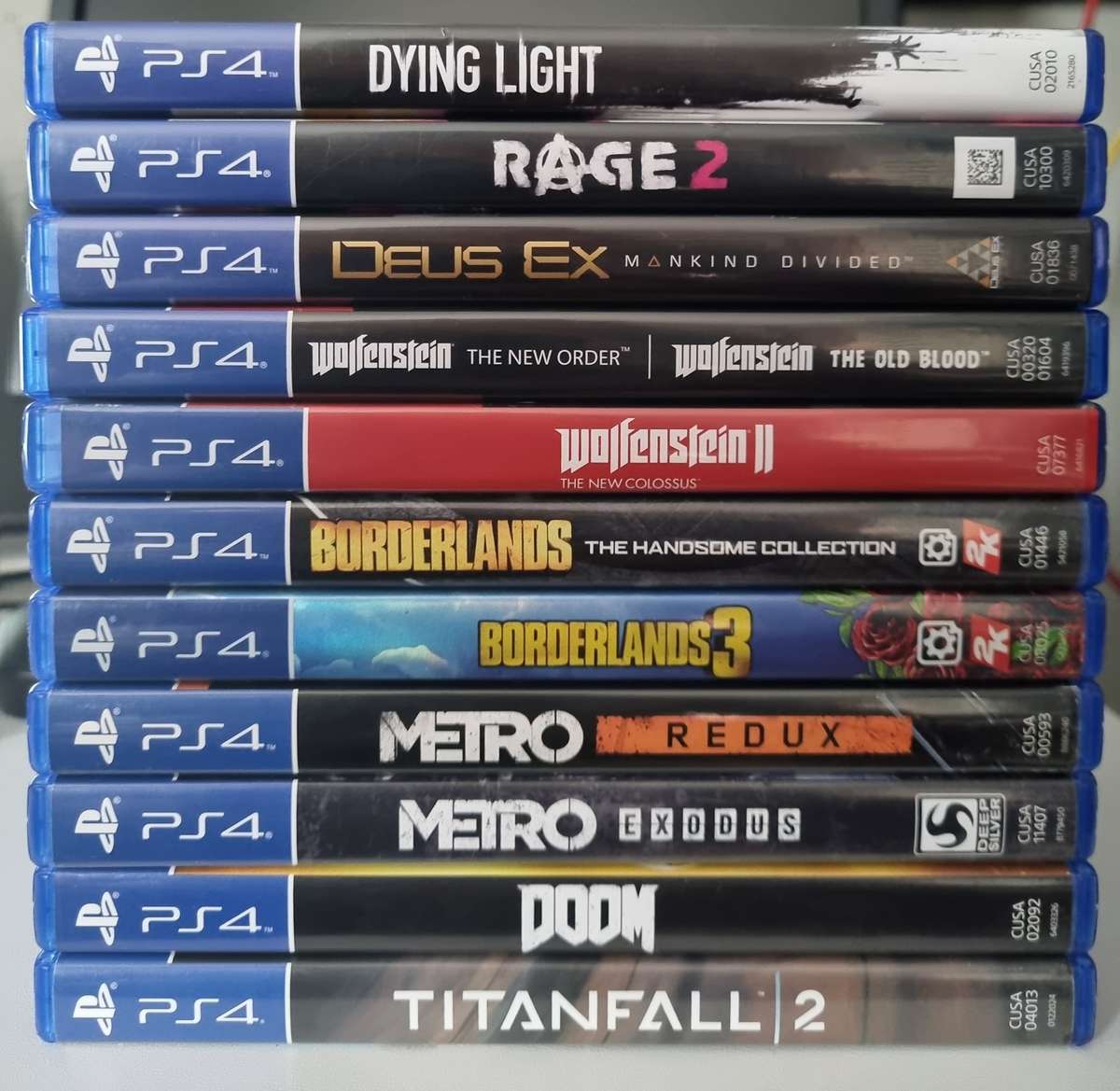 PS4 Games FPS Bundle (11 Games)