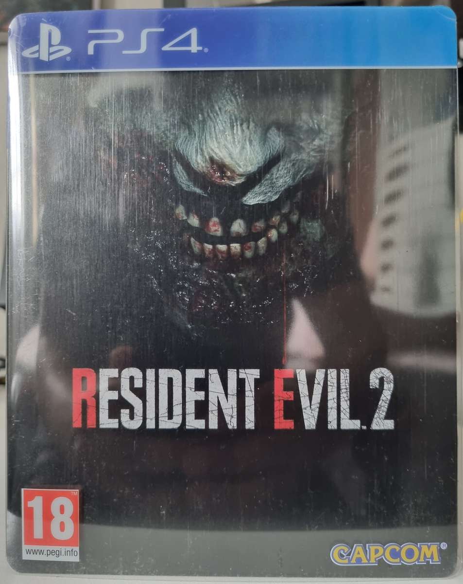 Resident Evil 2 Steelbook PS4 Game