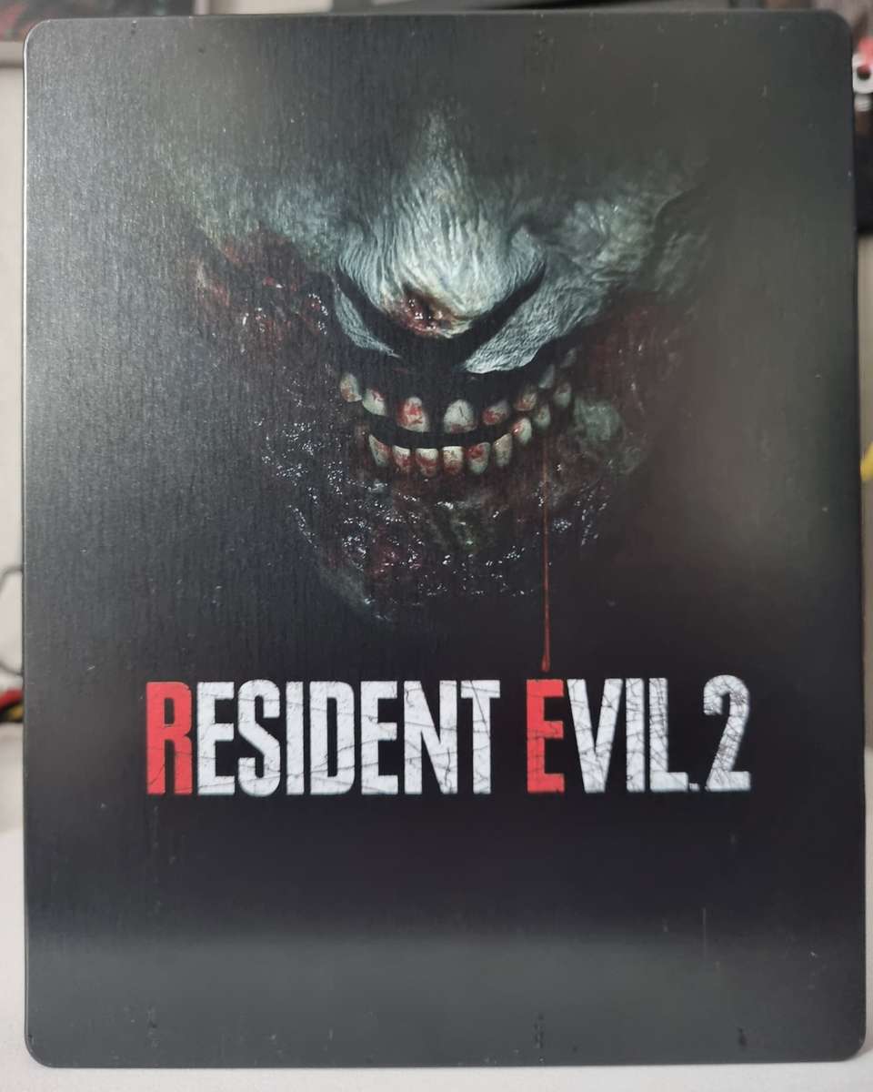 Resident Evil 2 Steelbook PS4 Game