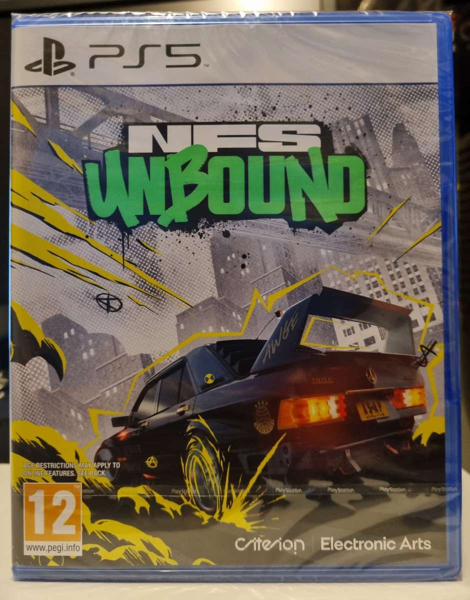 Need For Speed Unbound PS5 Game