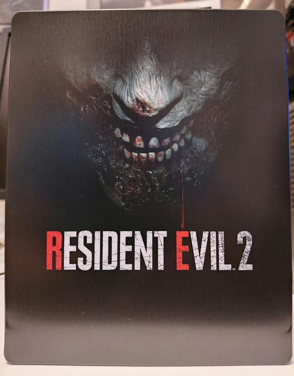 Ps4/Ps5 Resident Evil 2 Steelbook