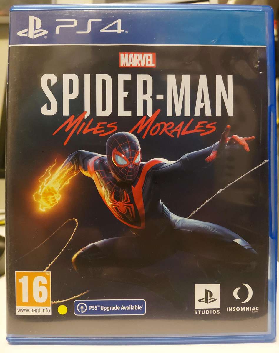 Spider-man Miles Morales PS4 Game