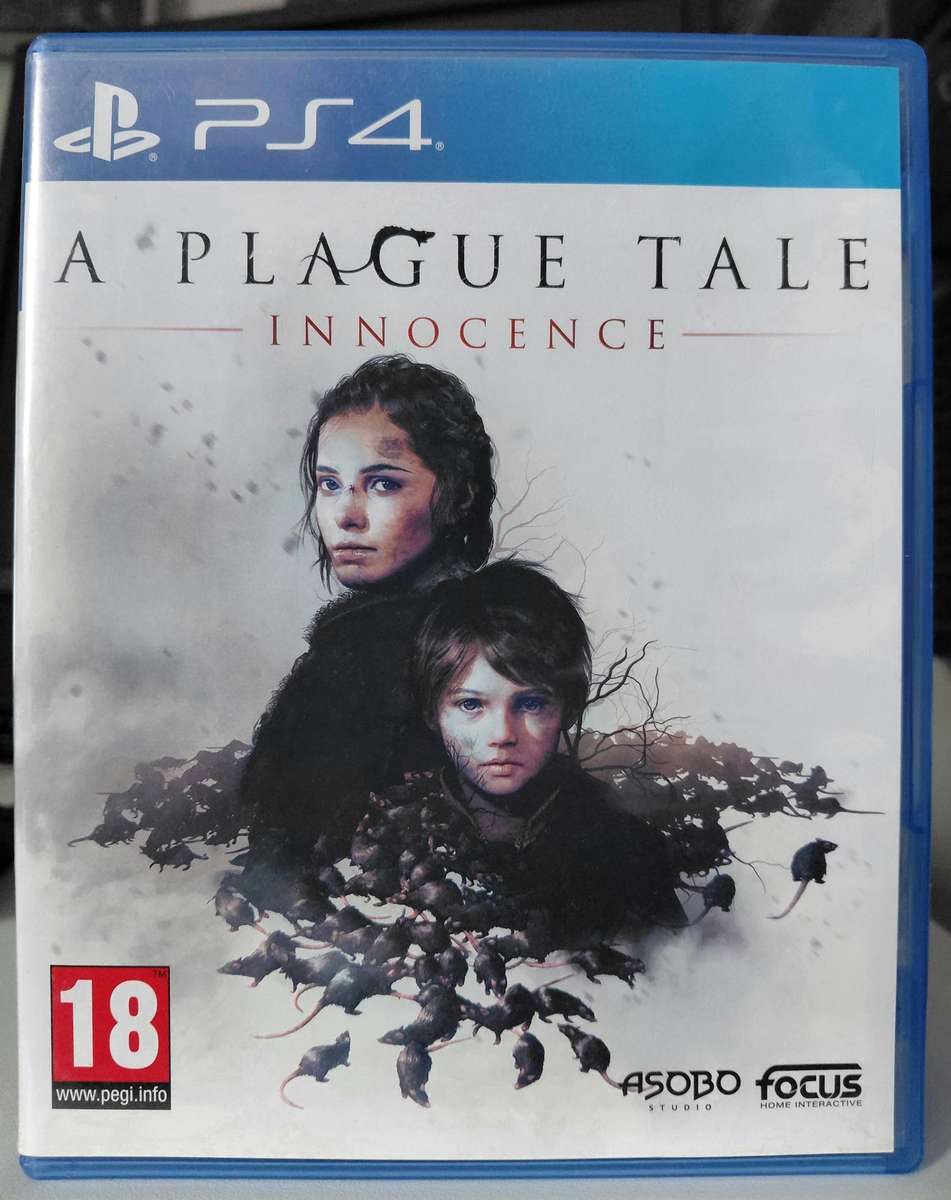 A Plague Tale Innocence PS4 Game