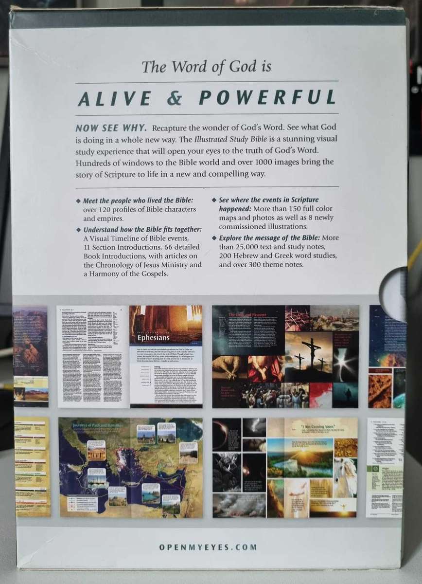 NLT Illustrated Study Bible & Bible Combo