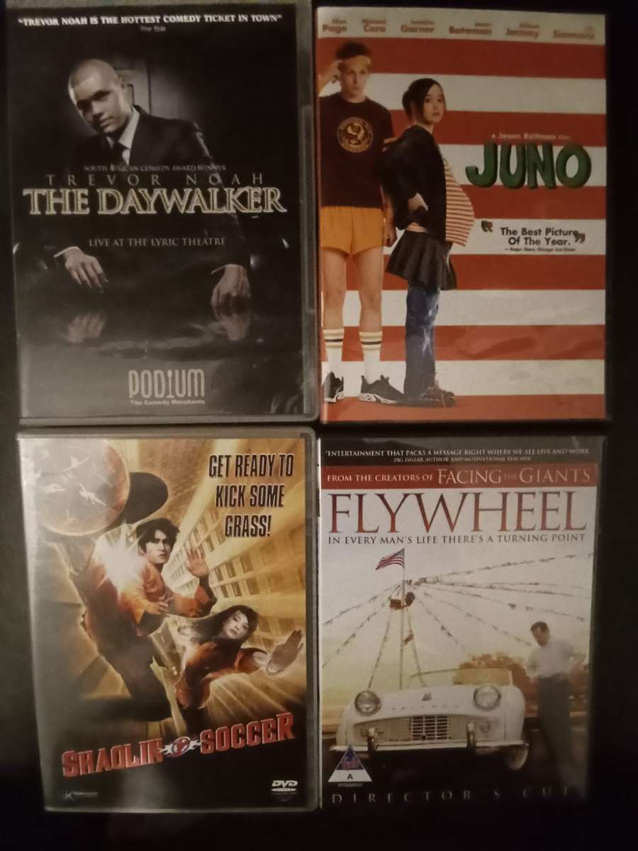 Religious DVD Combo Over 50 DVD's