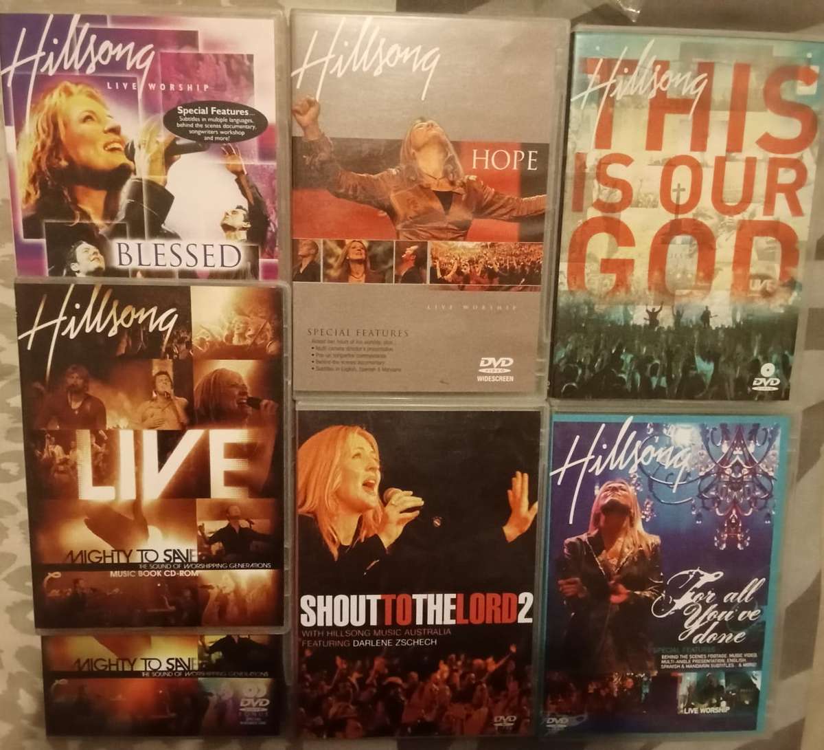 Religious DVD Combo Over 50 DVD's