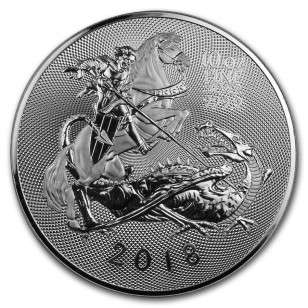 2018 10 oz Great Britain Silver Valiant Coin