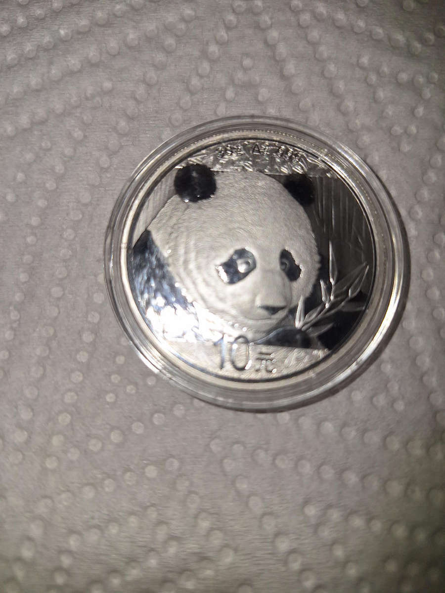 2018 30 gram Silver Chinese Panda