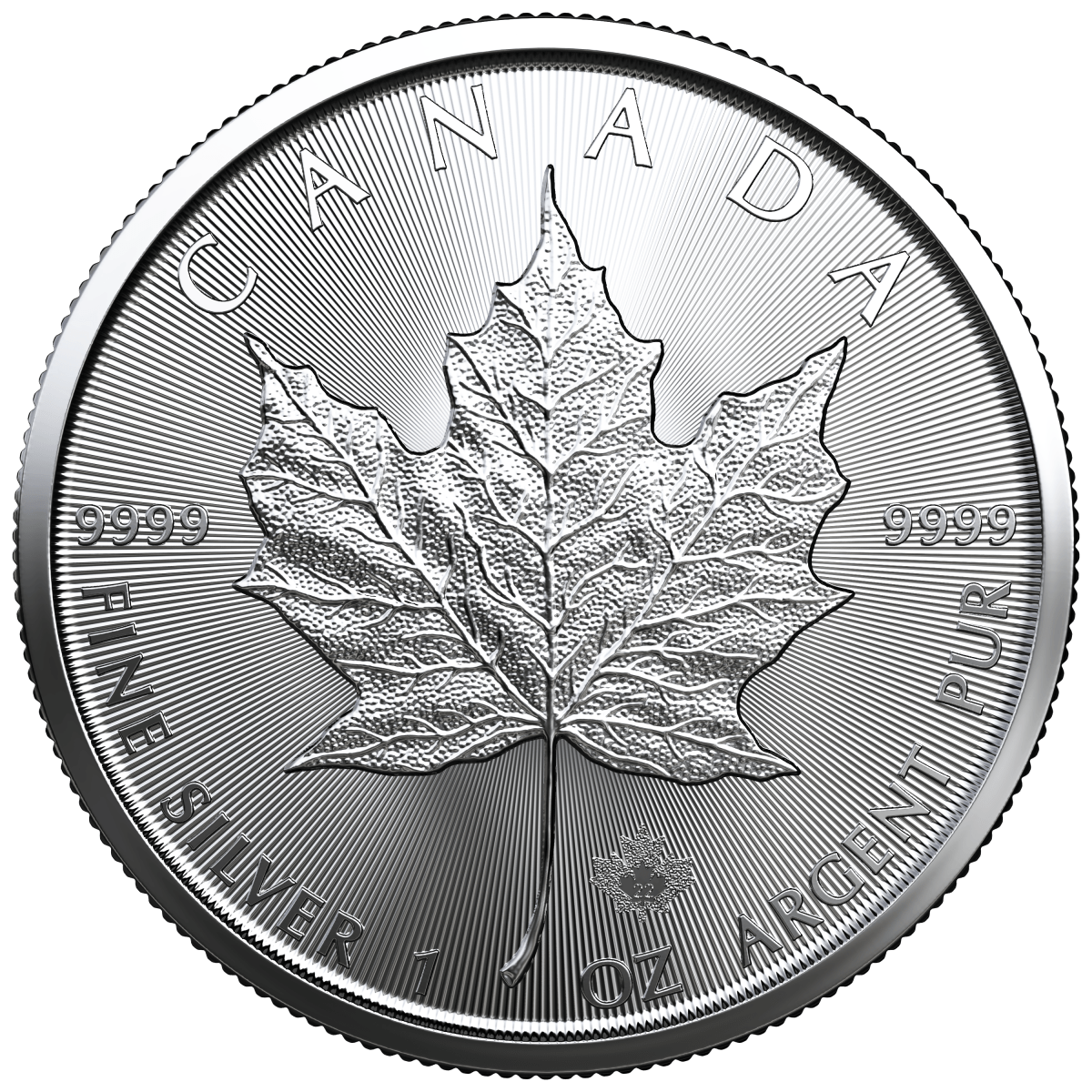 2021 1 oz Silver Canadian Maple Leaf