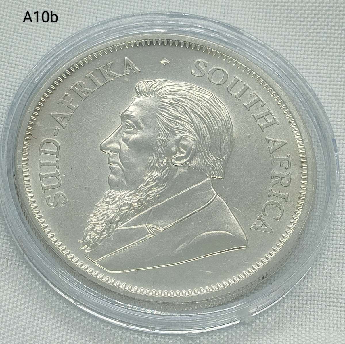 2018 Krugerrand - 1 0z .999 silver - in capsule