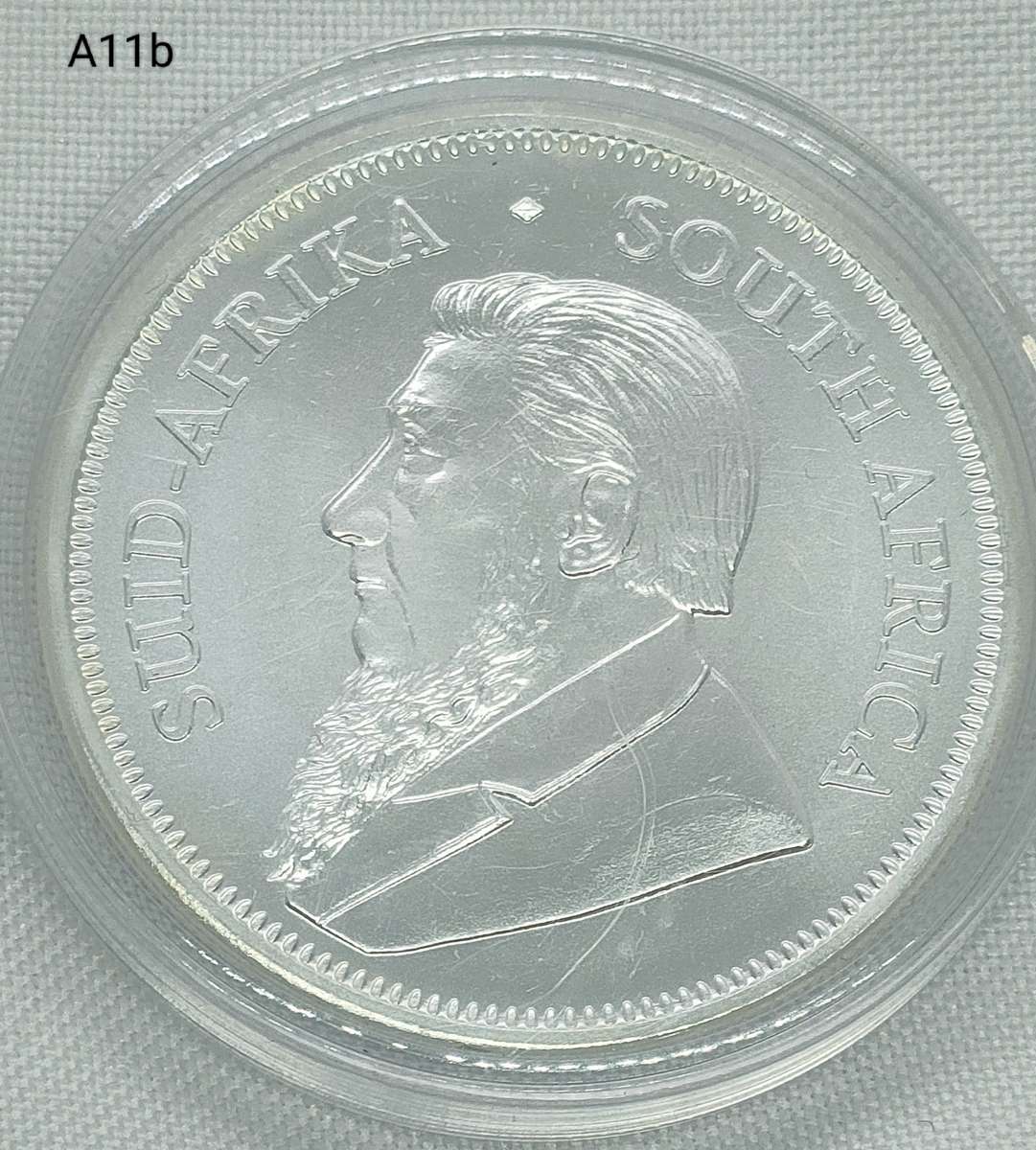 2023 Krugerrand - 1 0z .999 silver - in capsule