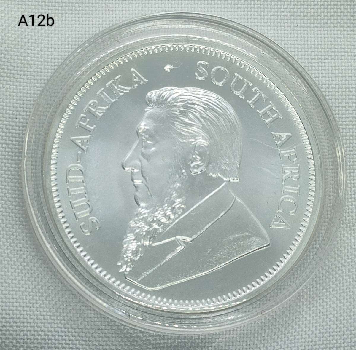 2020 Krugerrand - 1 0z .999 silver - in capsule