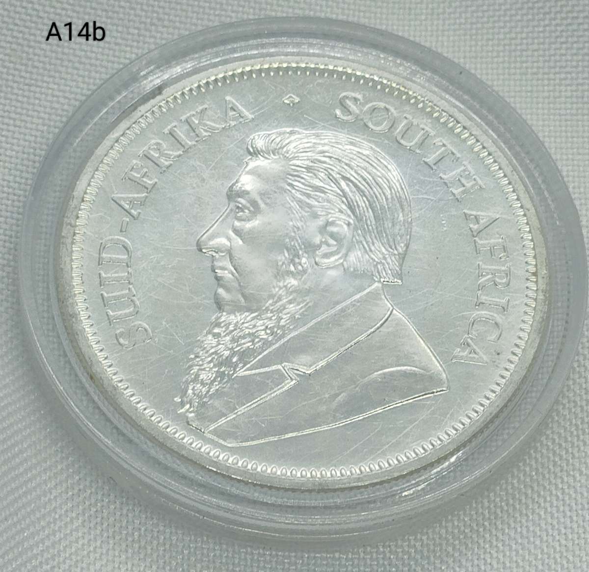 2018 Krugerrand - 1 oz .999 Fine silver - in capsule