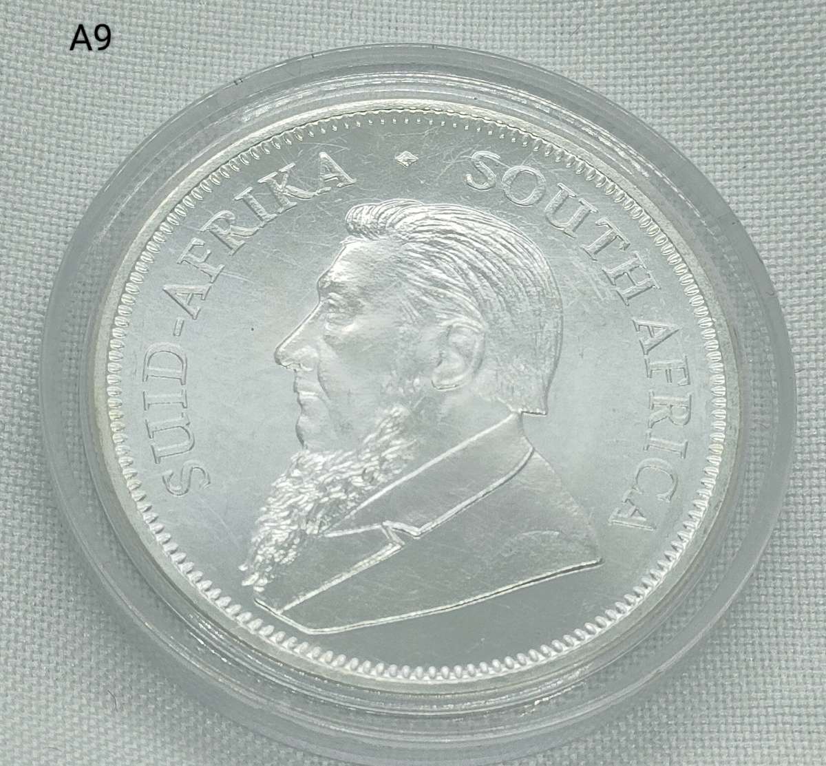 2022 Krugerrand - 1 0z .999 silver - in capsule
