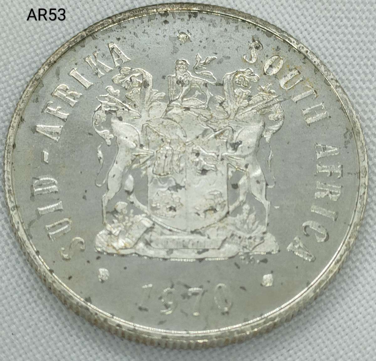 1970 RSA - R1 - .800 silver - proof in capsule