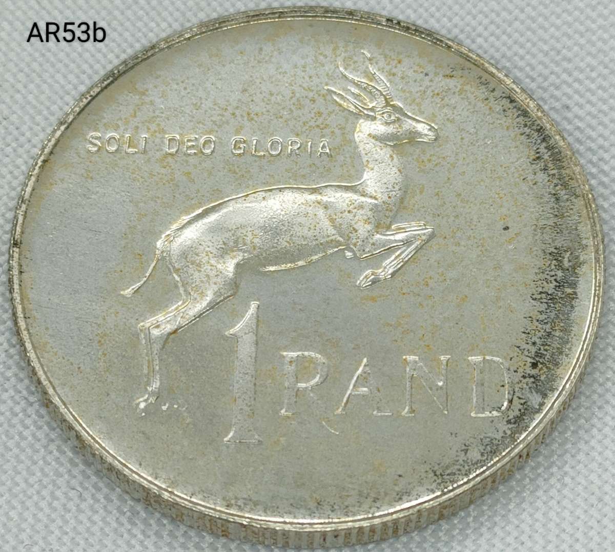 1970 RSA - R1 - .800 silver - proof in capsule