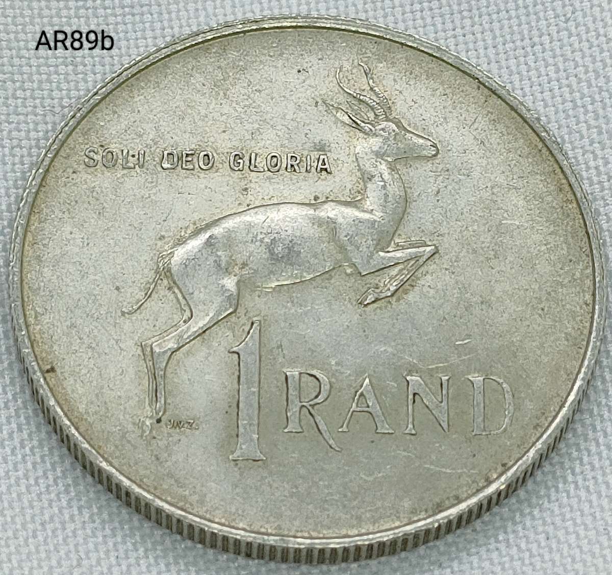 1967 RSA - R1 - .800 silver - proof in capsule