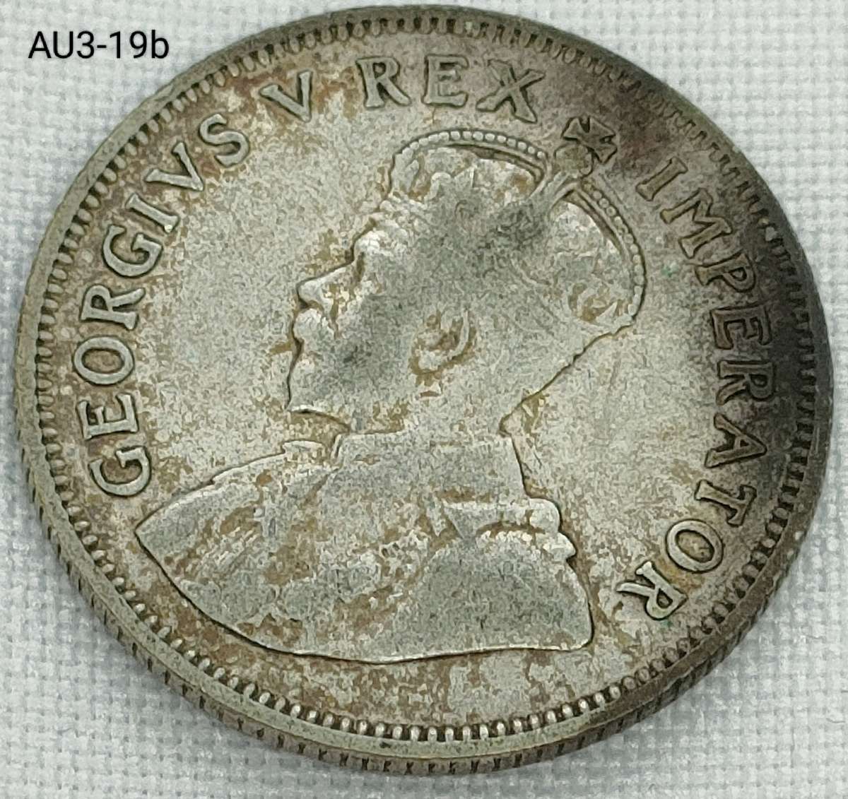 1936 Union of SA 1 shilling- .800 silver coin