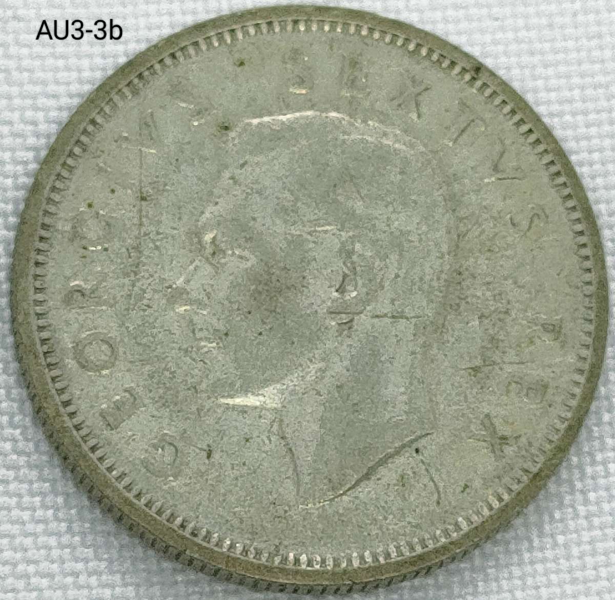 1952 Union of SA 1 shilling