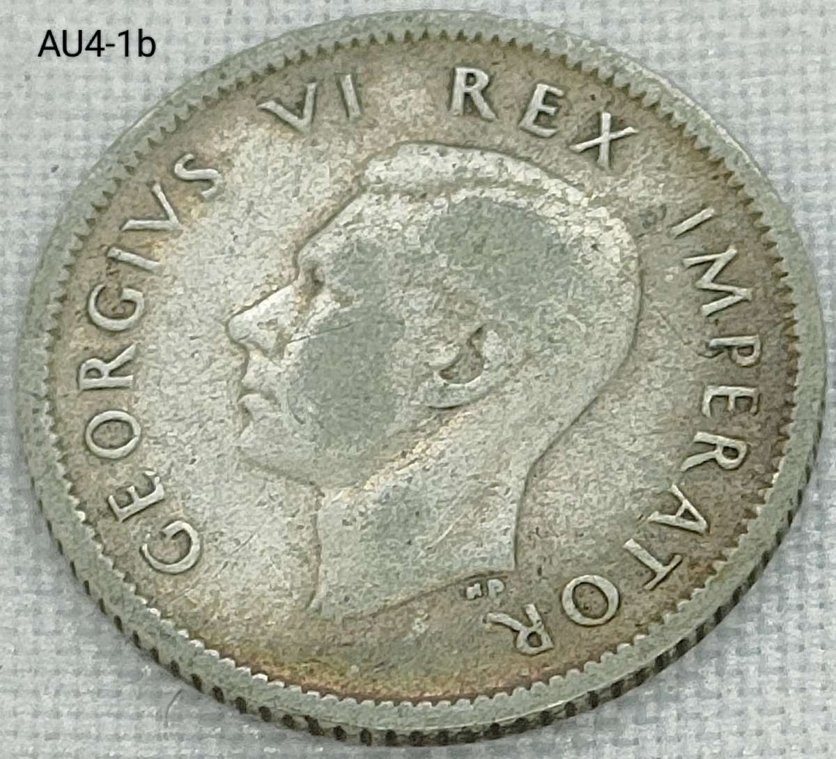 1941 Union of SA sixpence - .800 silver coin