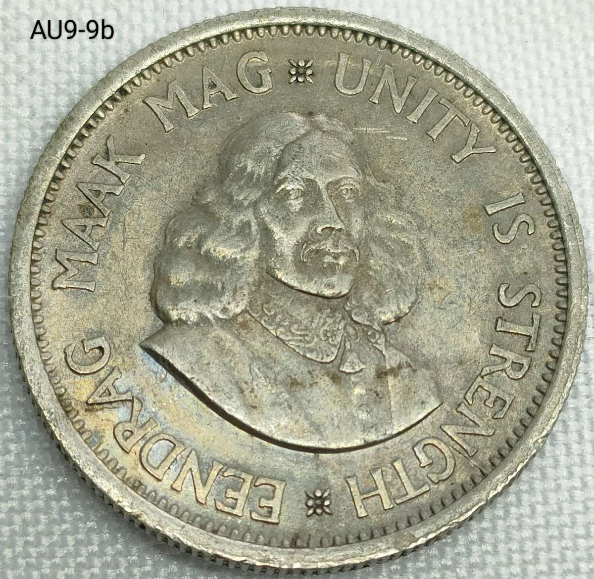 1963 Republic of SA 10c - .500 silver coin