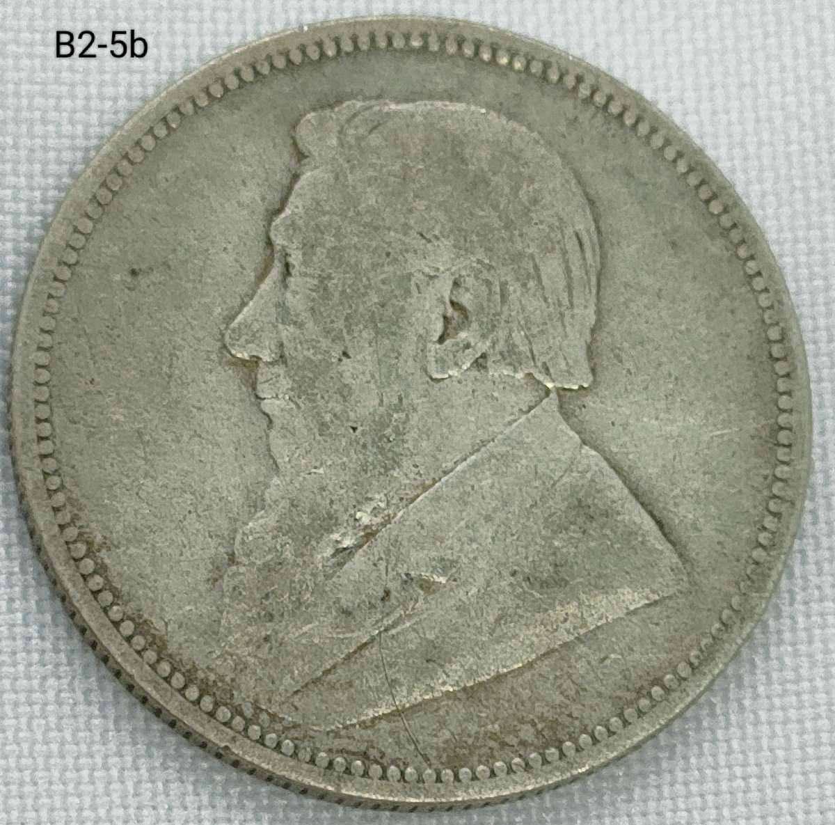 1894 ZAR 2 shillings: 1894 - .925