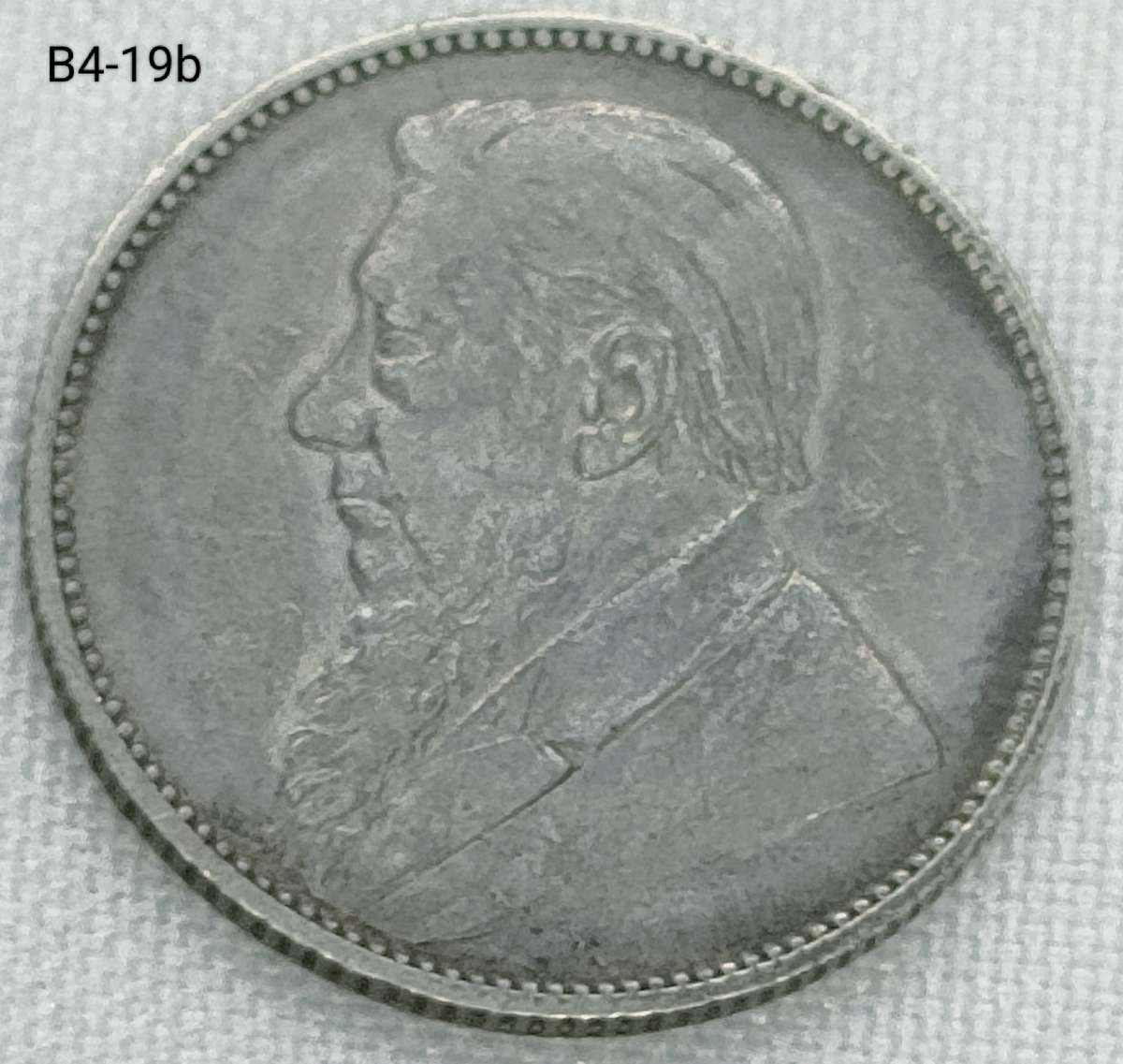 1895 ZAR 1 shilling - 1895 - .925 coin