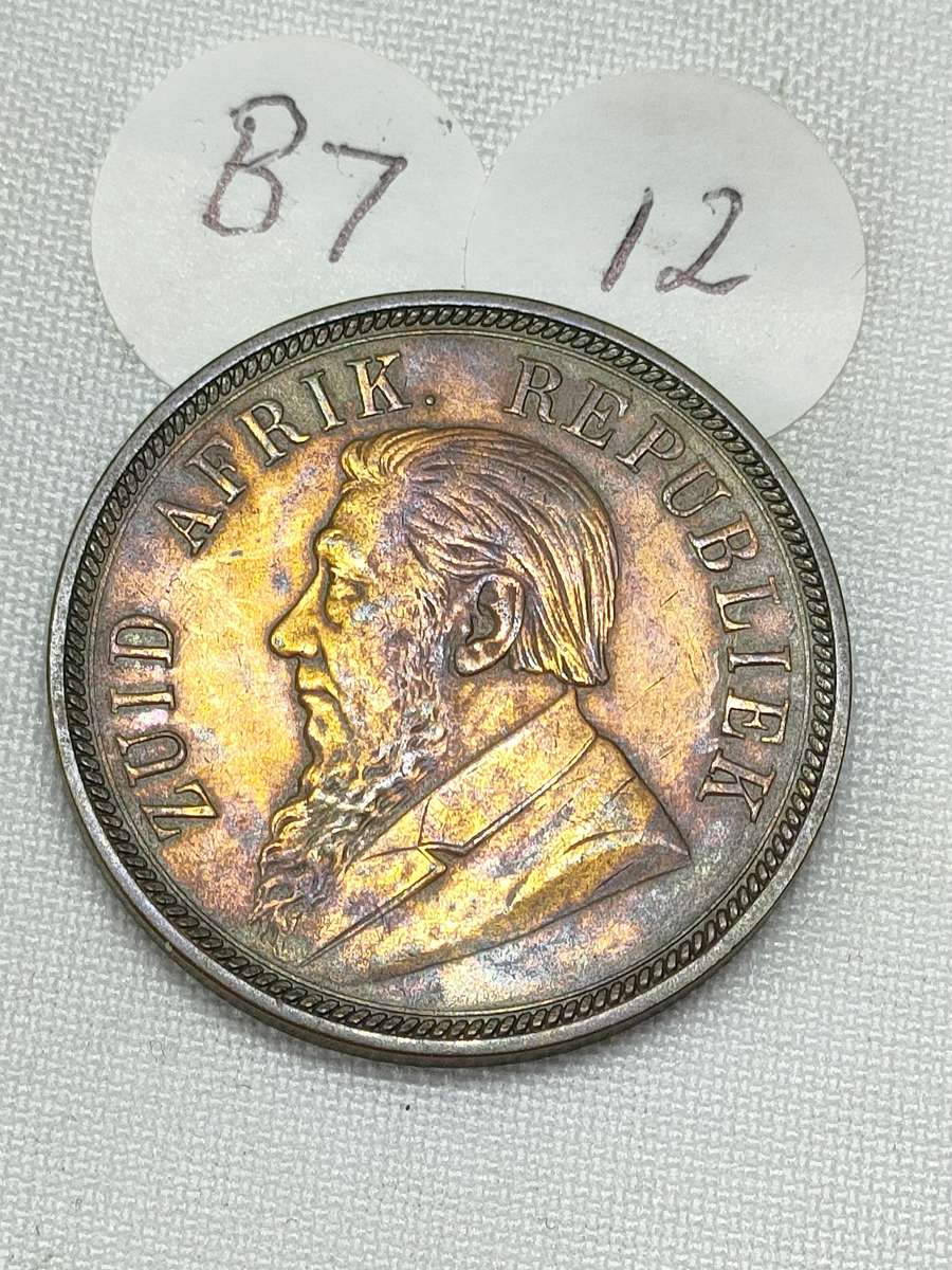 ZAR Penny: 1898: Scarce and valuable coins