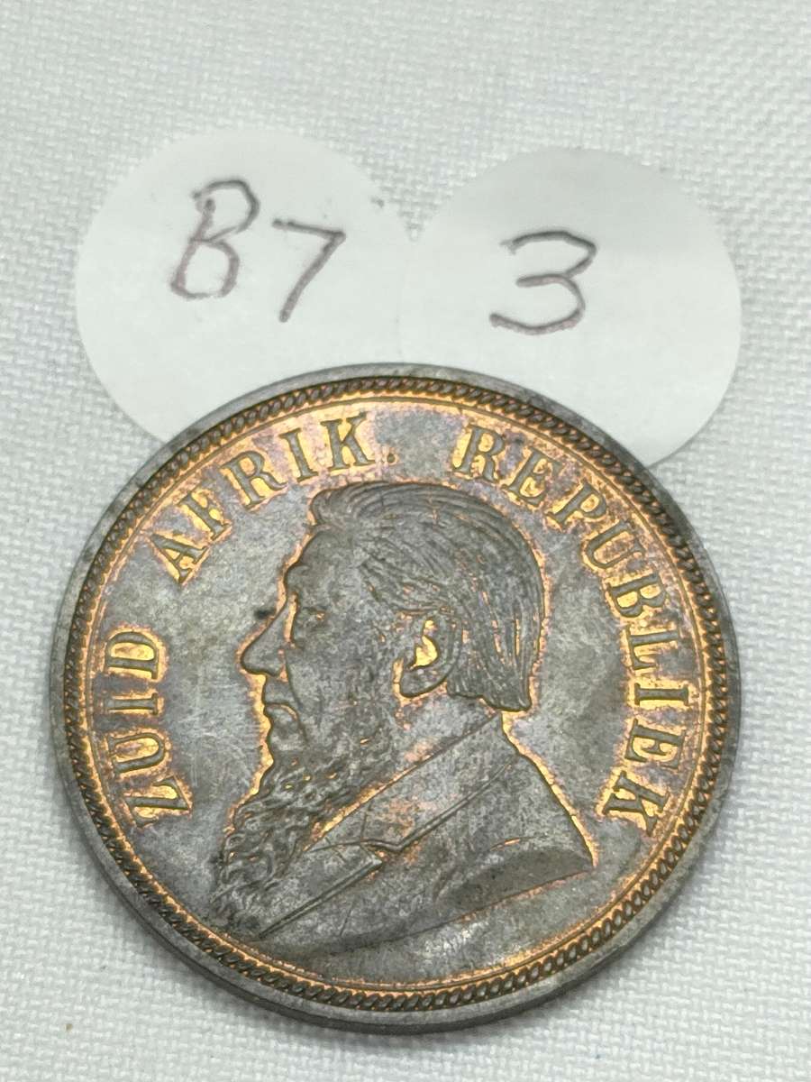 ZAR Penny: 1898: Scarce and valuable coins