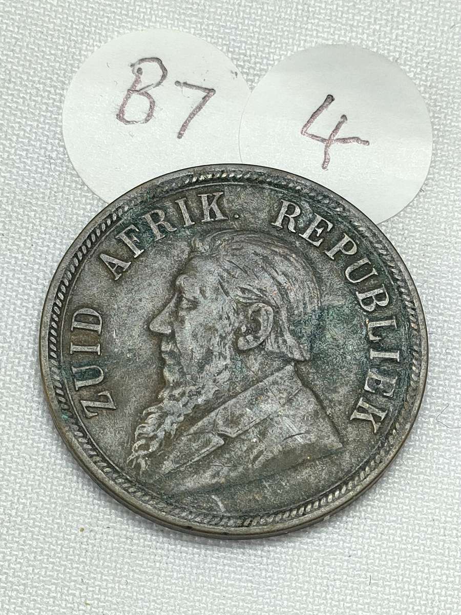 ZAR Penny: 1892: Scarce and valuable coins