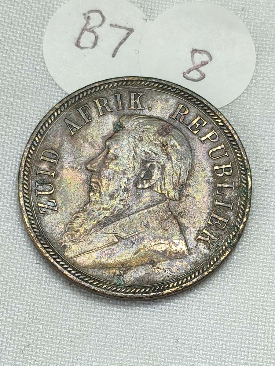 ZAR Penny: 1894: Scarce and valuable coins