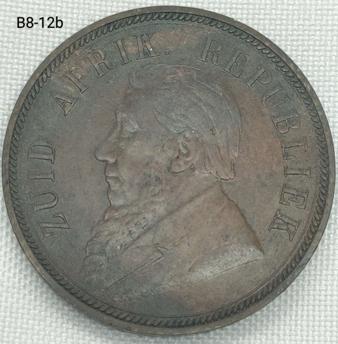 1898 ZAR penny