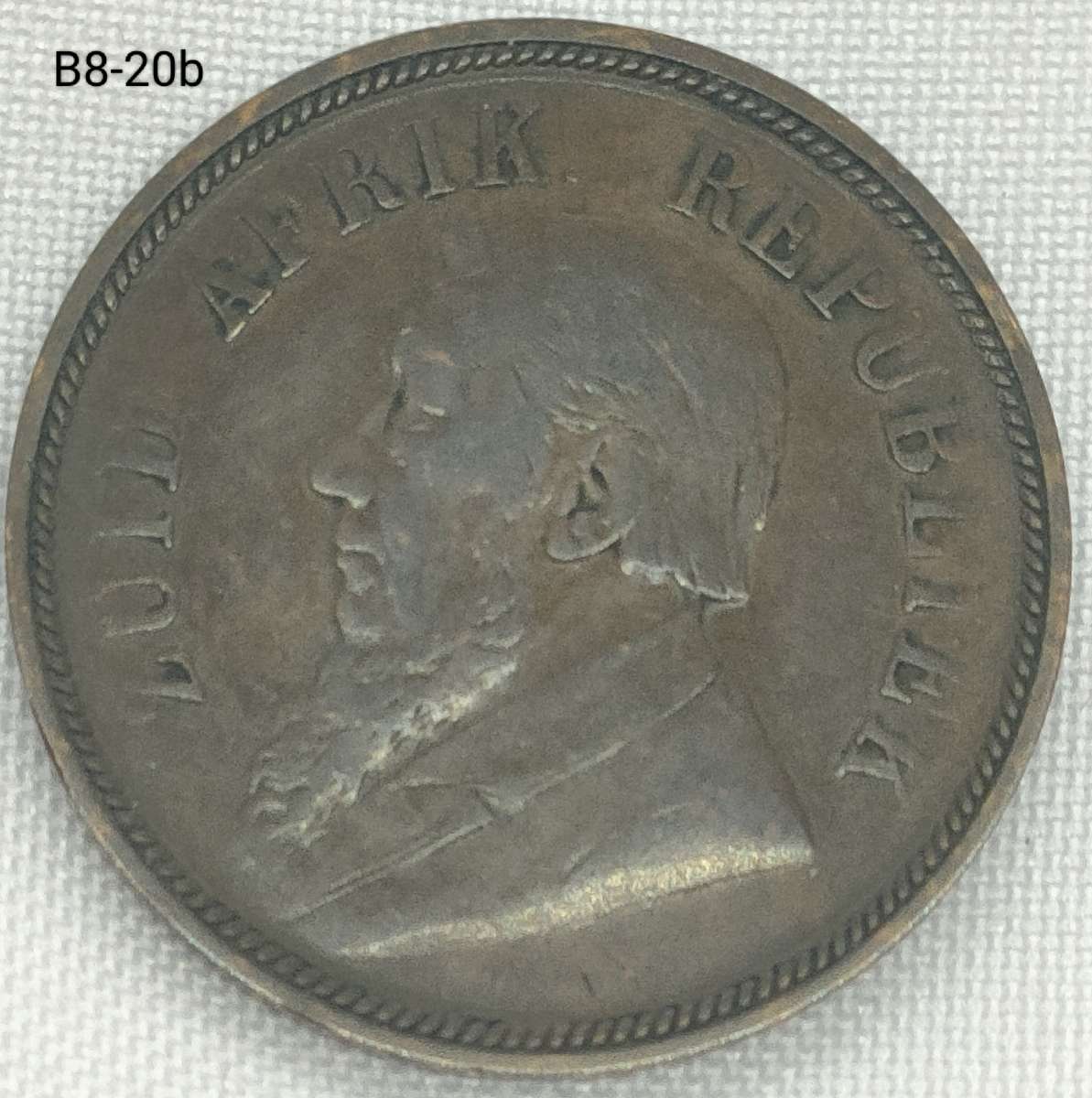 1898 ZAR penny