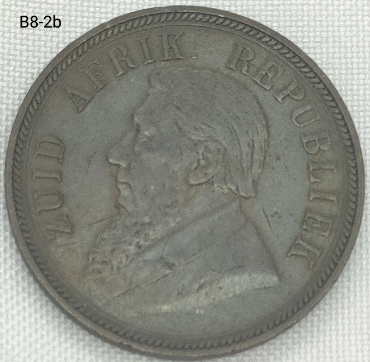 1898 ZAR penny