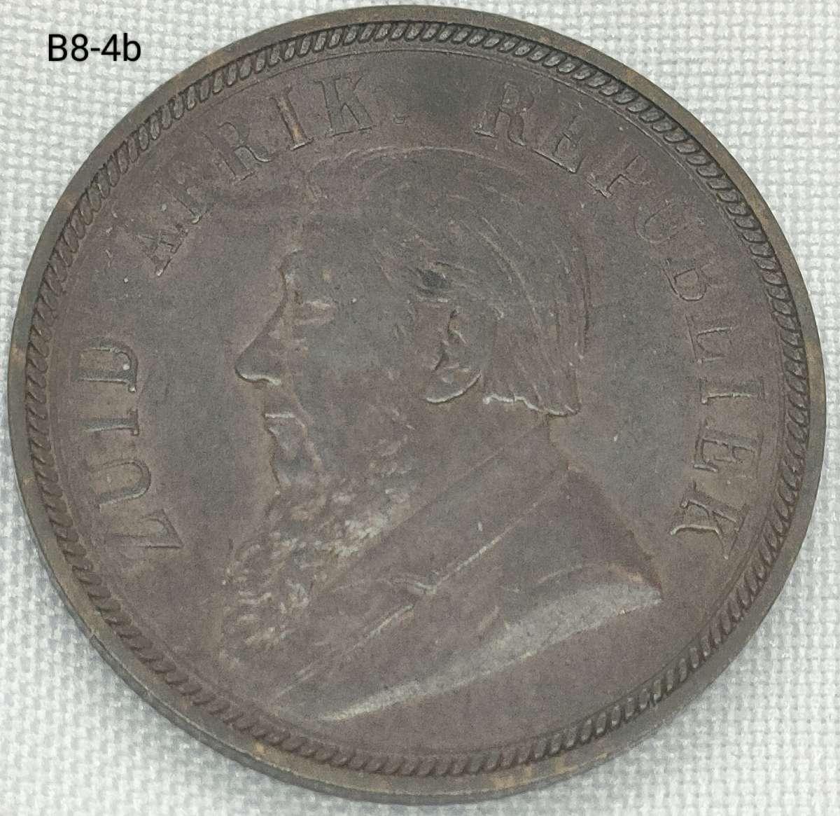 1898 ZAR penny