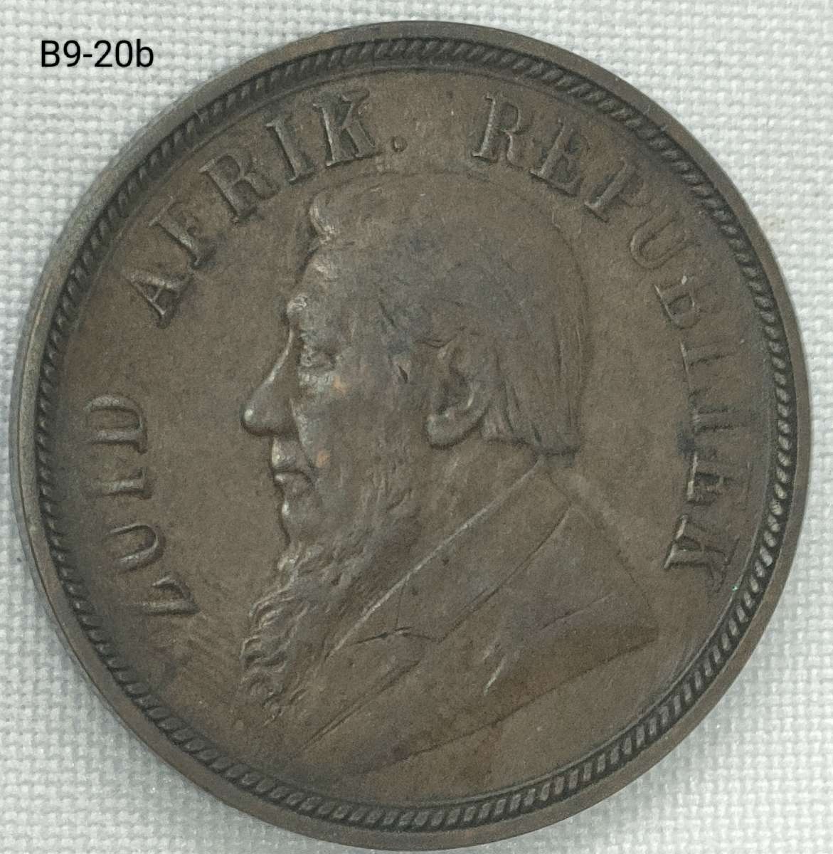 1898 ZAR penny