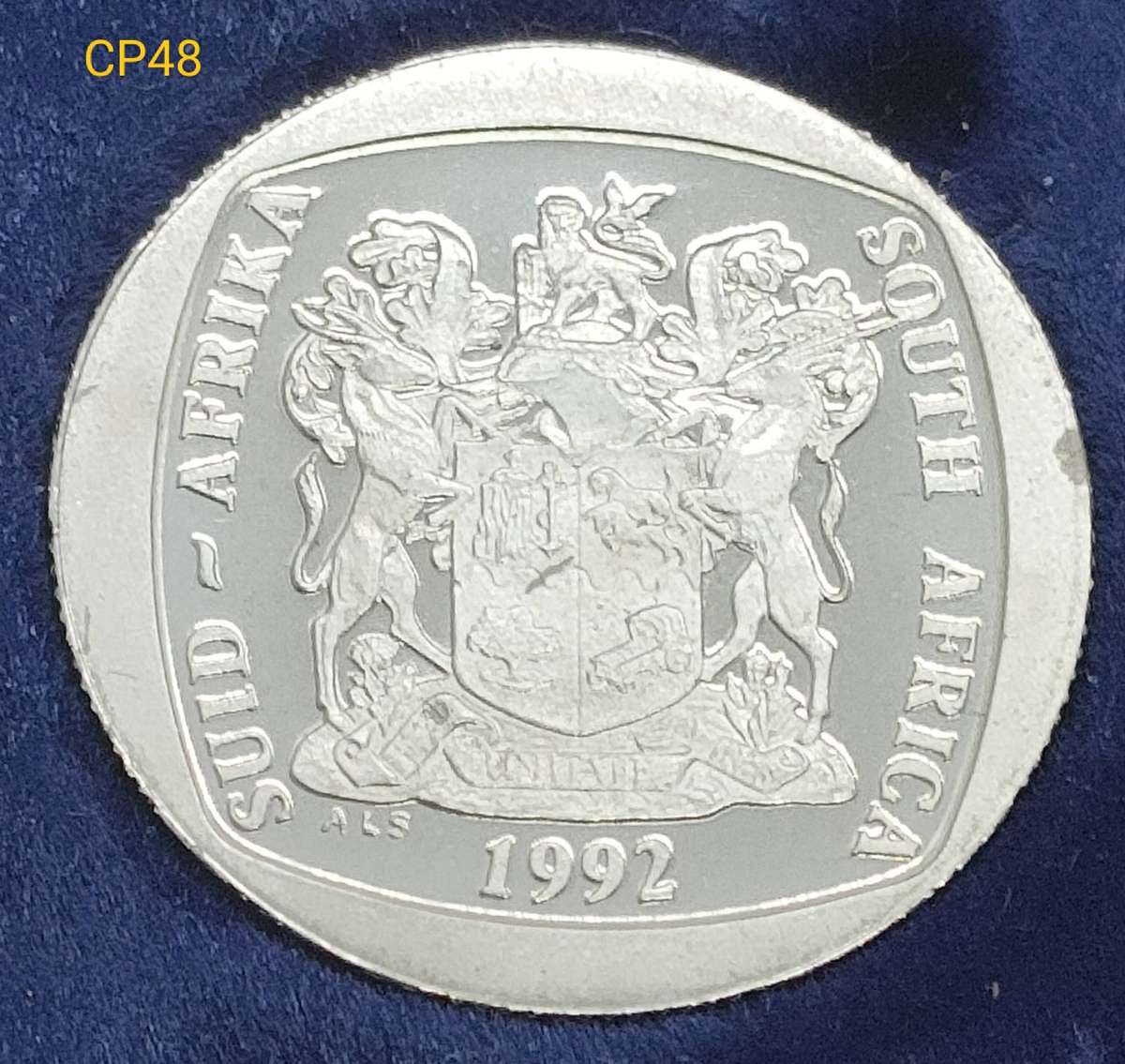 1993 RSA Short Proof set-SA Mint box fully intact, but scuffed