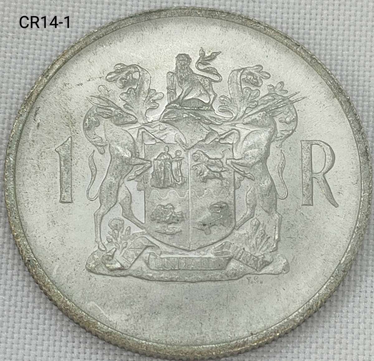 1969 RSA .800 Silver R1 - great detail