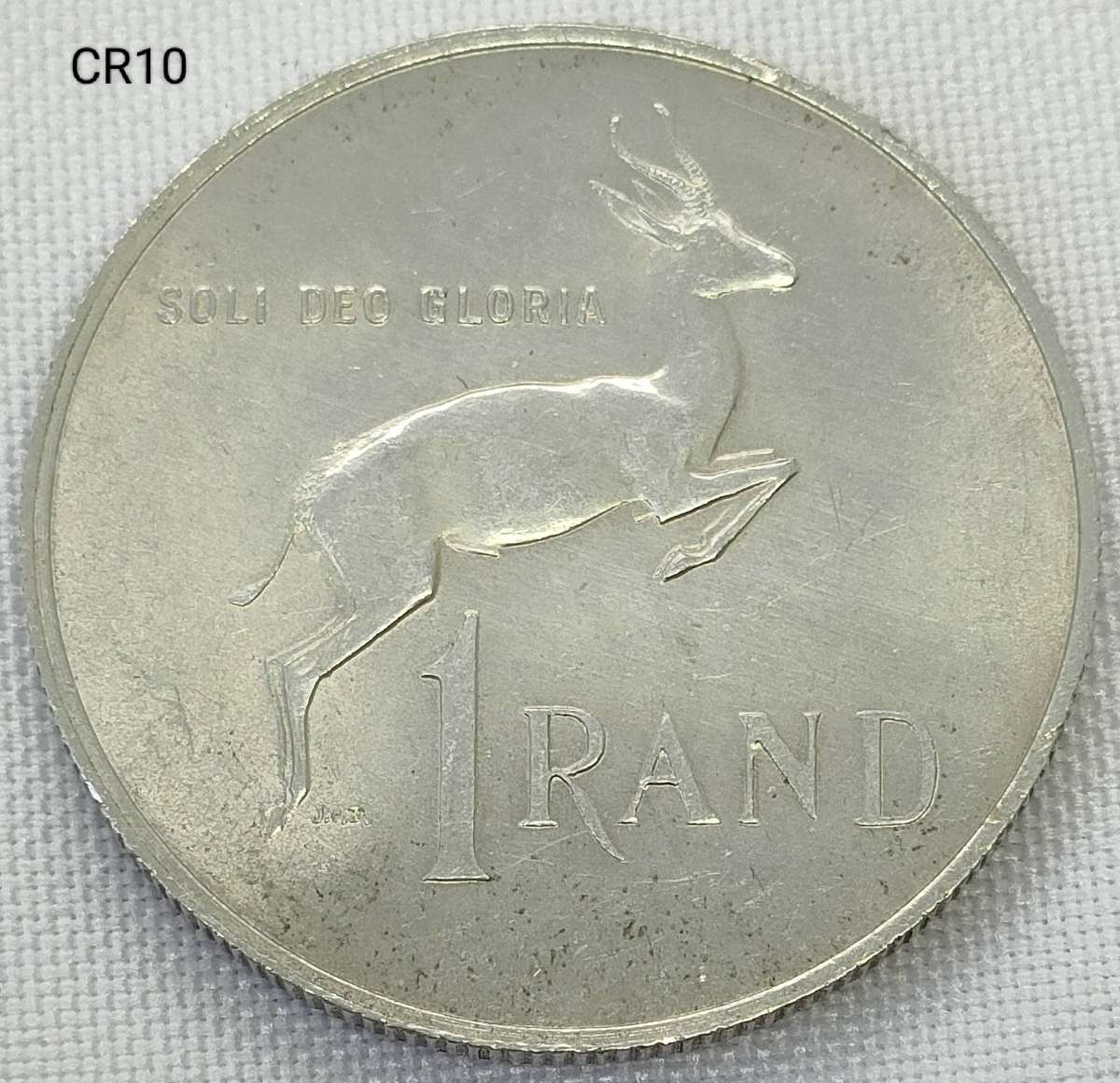1967 RSA - R1 - .800 silver - in capsule-proof