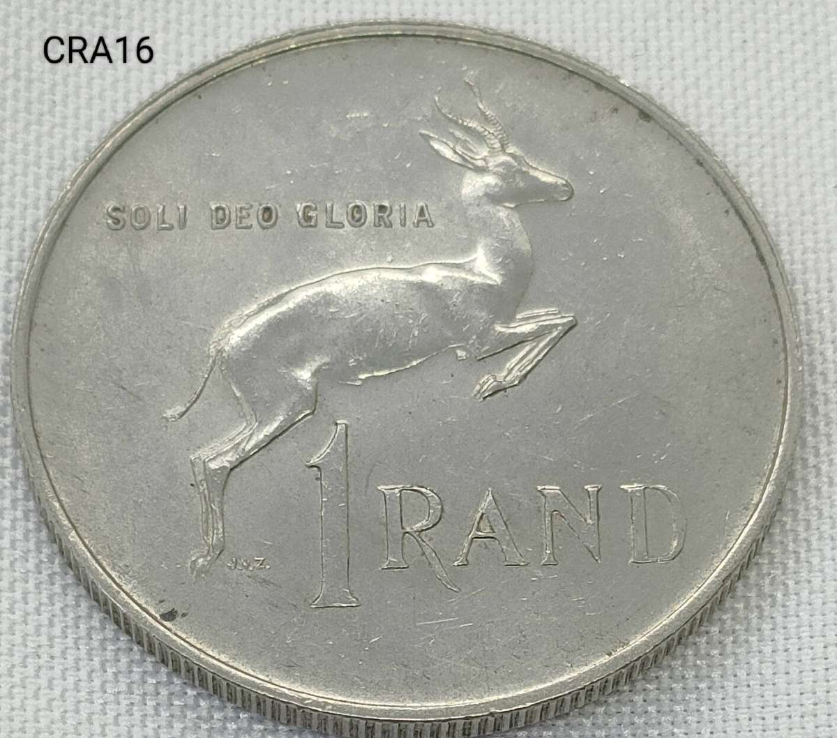 1967 RSA - R1 - .800 silver - in capsule-proof