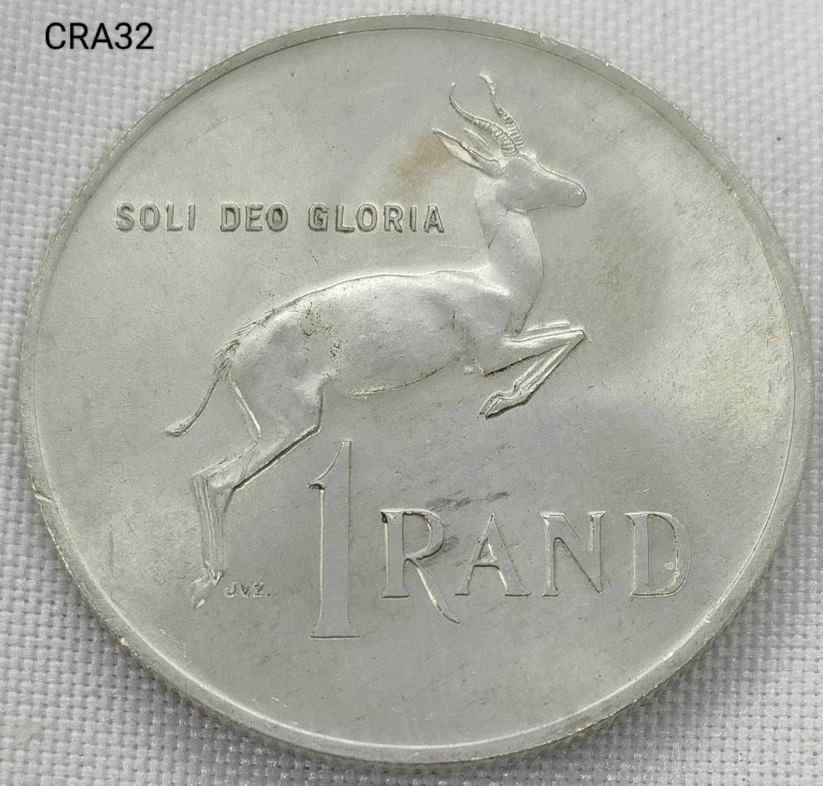 1967 RSA - R1 - .800 silver - in capsule-good - proof