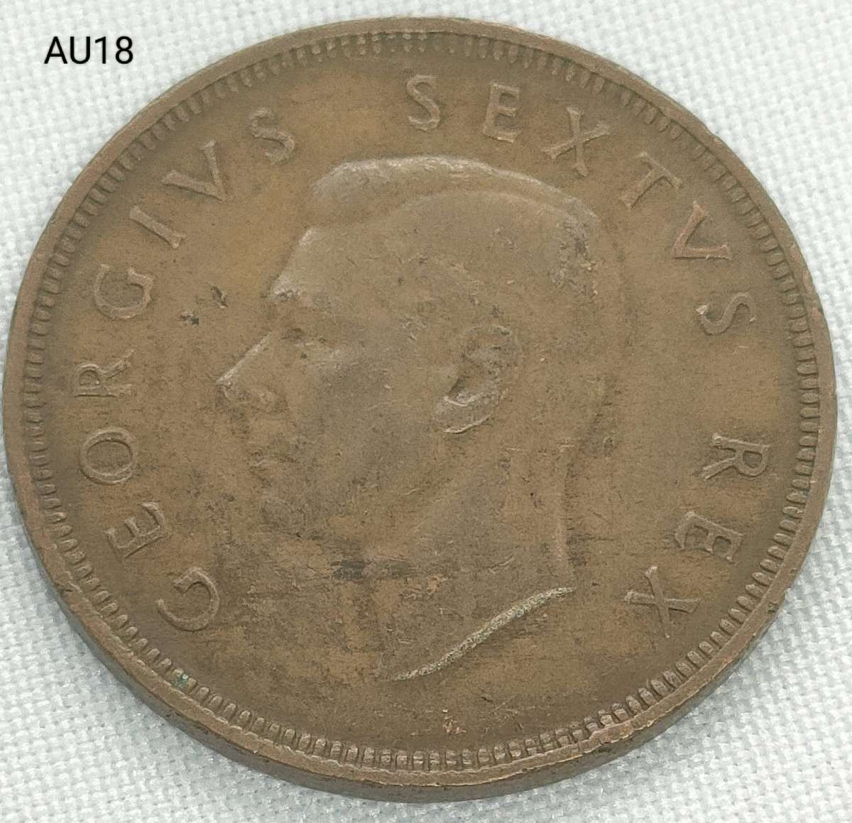 1948 Union of SA 1 penny - good detail