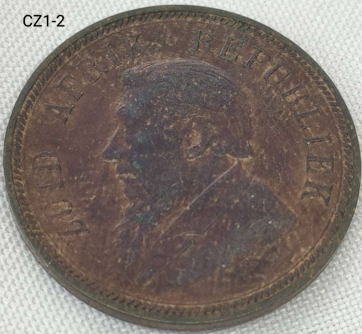 1898 ZAR penny