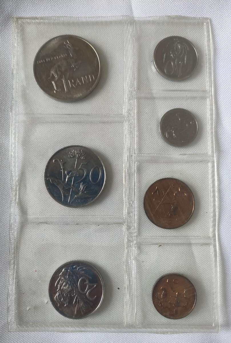 1986 RSA SA Mint UNC mintpack