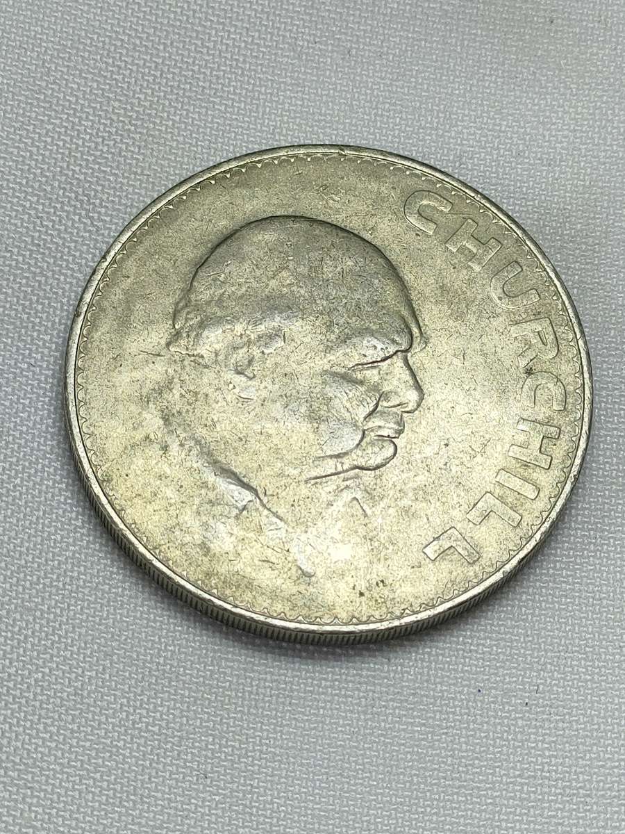 Churchill Commemorative Crown 1965